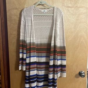 Crochet cardigan